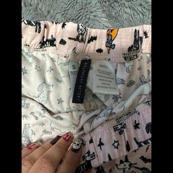 Spooky Cute Halloween PJ Shorts - Perfect for Hauntingly Cozy Nights! - Picture 2 of 2